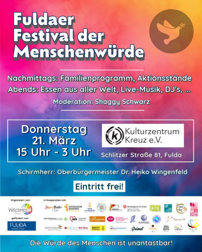 Fuldaer Festival der Menschenwürde